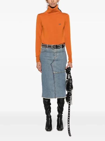 Megztinis Vivienne Westwood oranžinė