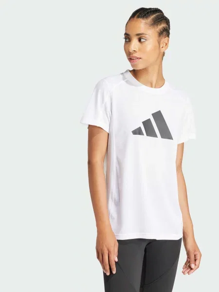 Футболка спортивна adidas білий