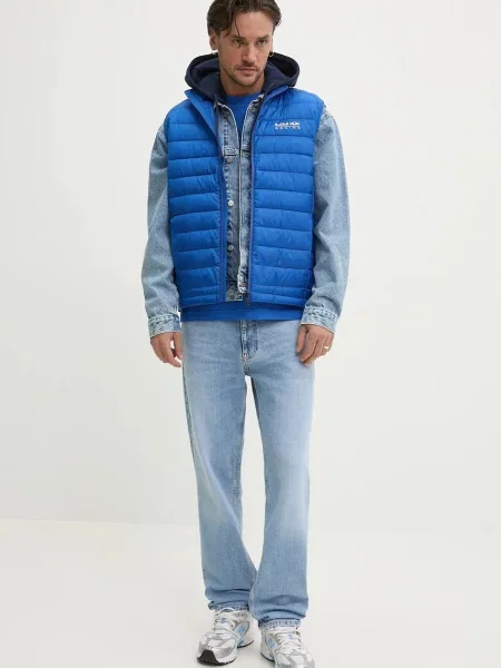 Футболка Red Bull Racing x Pepe Jeans TEAM RECORDS TEE фіолетовий з принтом червона