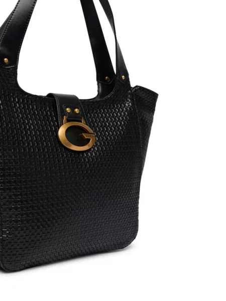 Guess Torebka Camden czarny