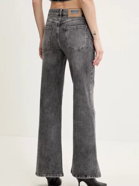 Джинсы Moschino Jeans с высокой посадкой