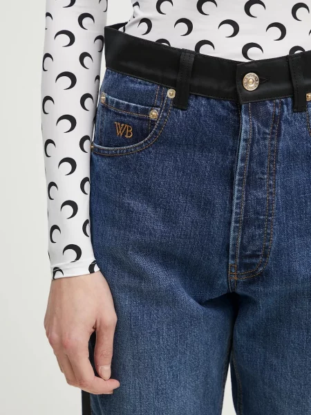 Джинсы Wales Bonner