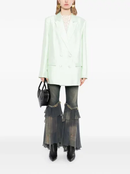 Sacou Cynthia Rowley albastru