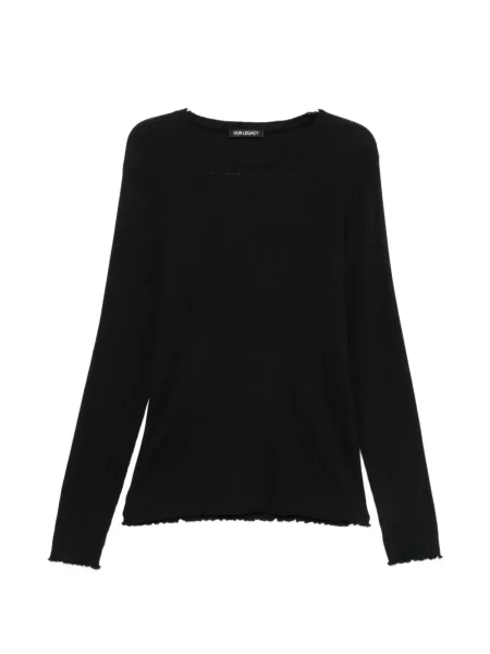 Tricou Our Legacy negru