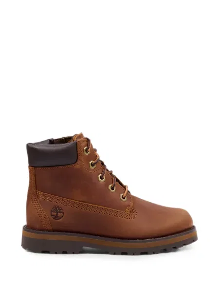 Botki dziecięce Timberland brązowe