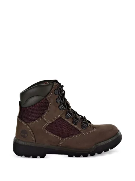 Sneakersy dziecięce Timberland brązowe