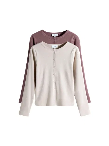 The Set Pletena jopa kremna / staro roza