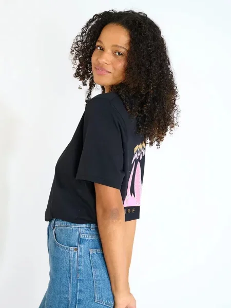 Футболка Banana Moon Urbana CRISP.URBANA чорний