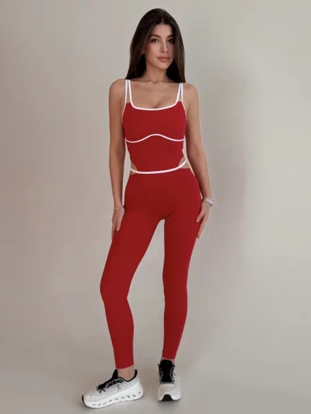 Комбінезон Nova Vega червоний