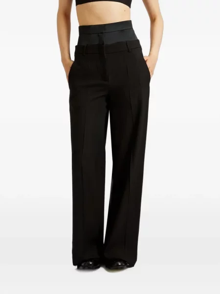 Pantaloni Erdem negru