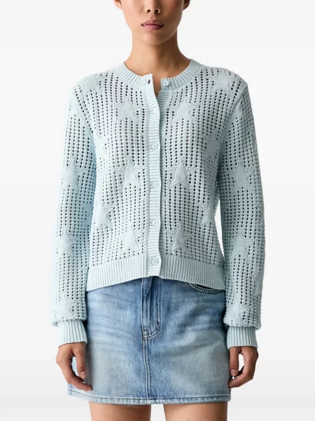 Cardigan Vans tricotate albastru