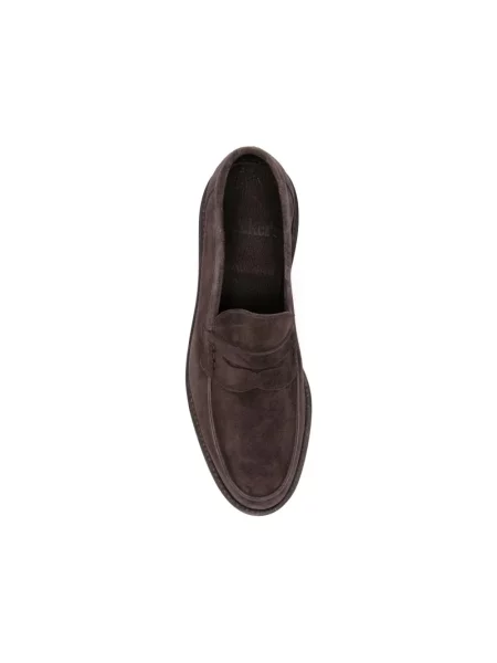 Półbuty Tricker's skórzane brązowe