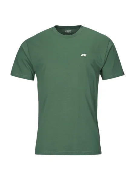 Olcsóbban. Férfi Vans Left Chest Logo póló sötét erdő. Méret: S zöld