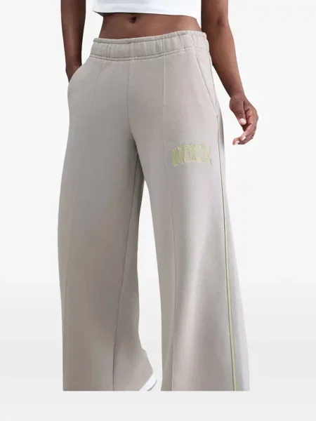 Pantaloni Nike din fleece alergare clasici roz