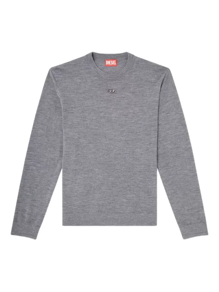 Pulover Diesel lung gri