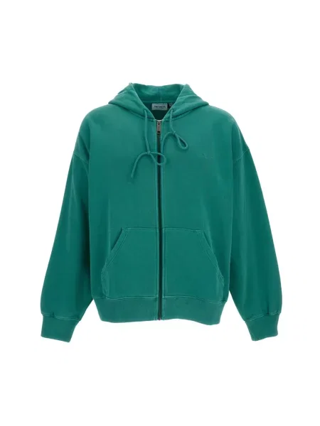Bluza z kapturem Carhartt Wip zielona