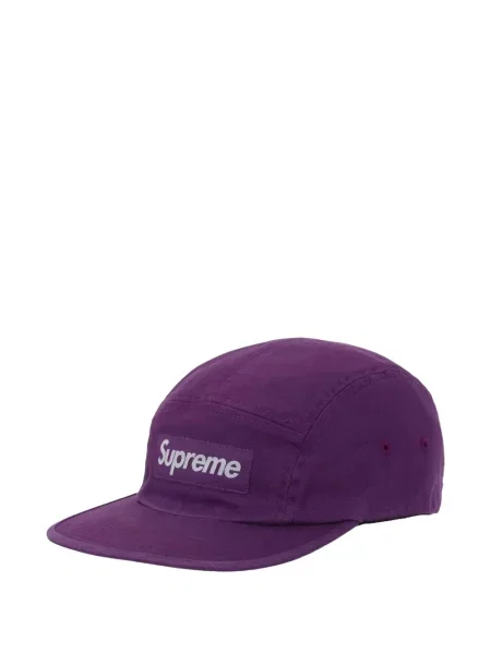 Șapcă Supreme cu autograf violet