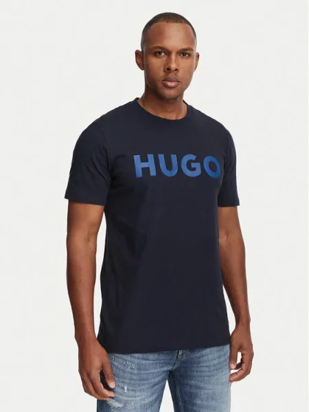 HUGO Póló Dulivio Sötétkék