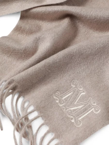 Fular Max Mara cu franjuri