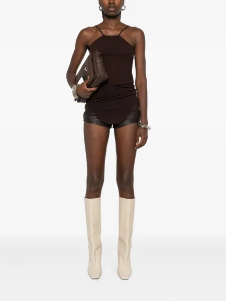 Top Rick Owens tricotate maro
