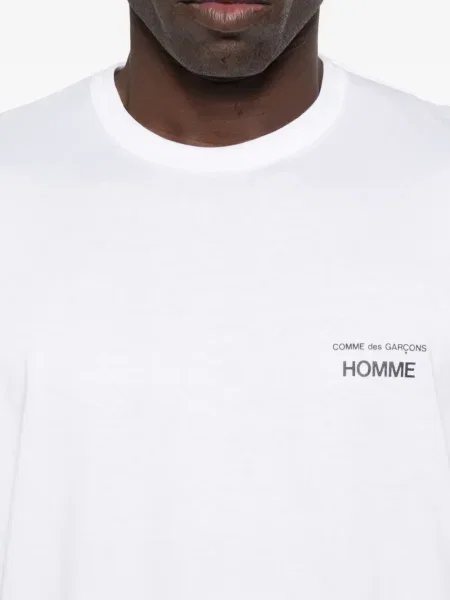 Μπλούζα Comme Des Garçons Homme λευκό