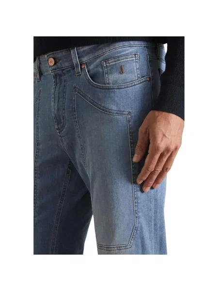 Blugi Jeckerson albastru