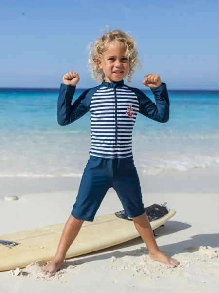 Playshoes Costum de baie M Bleumarin