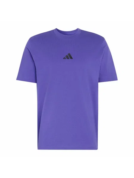 ADIDAS SPORTSWEAR Tricou funcțional Essentials albastru violet negru