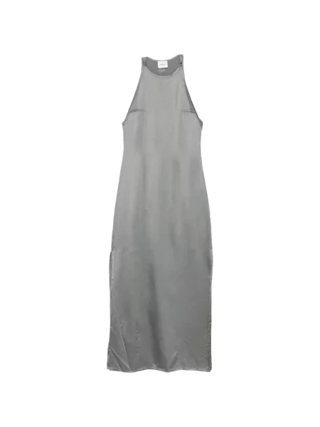 Rochie maxi Halfboy fără mâneci gri