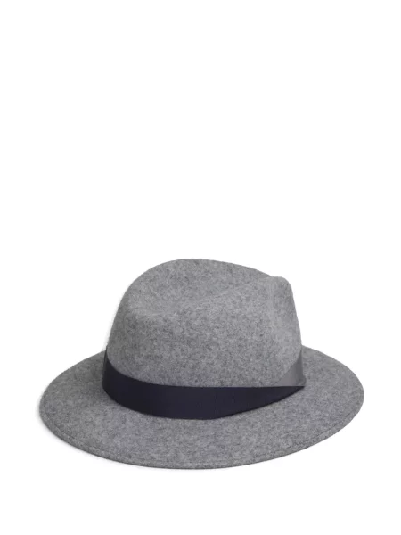 Klobouk Borsalino šedý