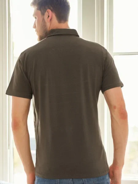 Tricou Dewberry kaki