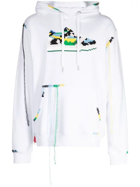 Sneakerși Mostly Heard Rarely Seen 8-bit cu imagine alb