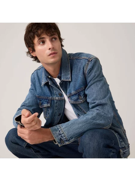 Geacă Levi's ® albastru