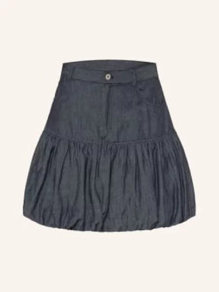 Hugo Spódnica Dżinsowa Rabalon blau