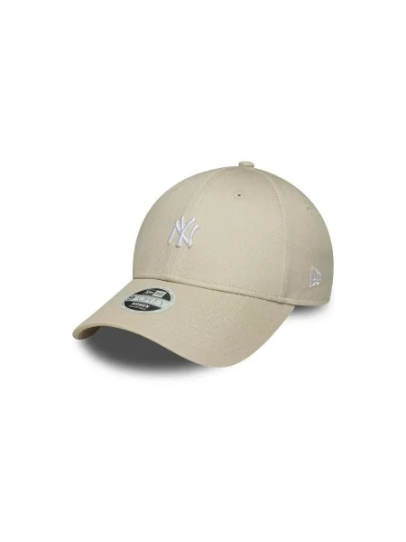 Šiltovka New Era béžová