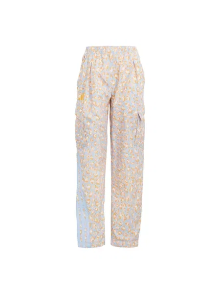 ADIDAS TERREX Outdoor hlače kamela / svetlo / pastelno modra bež