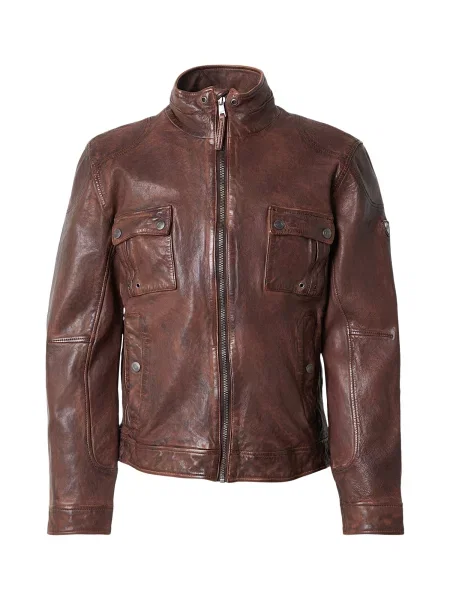 Mauritius Přechodná bunda Jorric koňaková