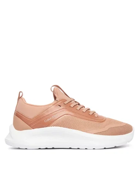 Sneakers Calvin Klein Light Eva Run Laceup Sock Jelly roz