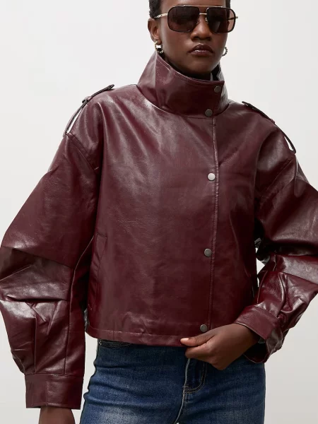 Кожаная куртка Answear.lab