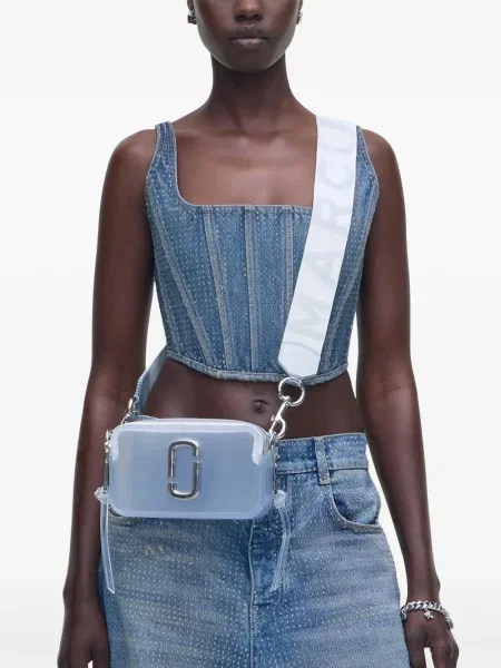 Чанта за през рамо Marc Jacobs бяло