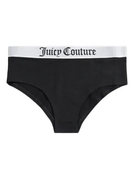 Majtki briefs dziecięce Juicy Couture czarne