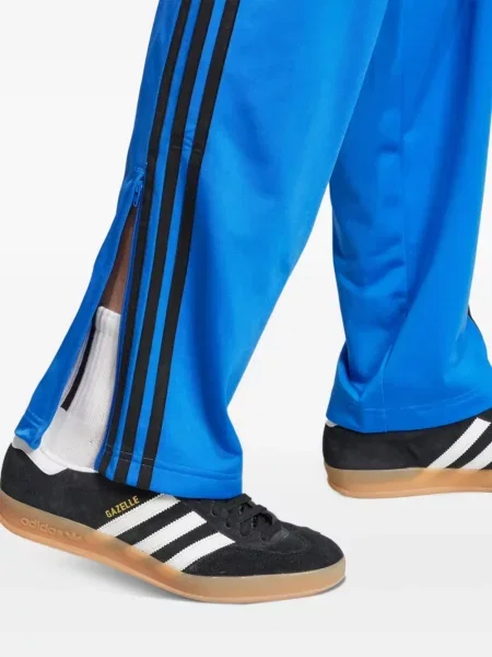Pruhované oblekové tričko Adidas jersey zelené