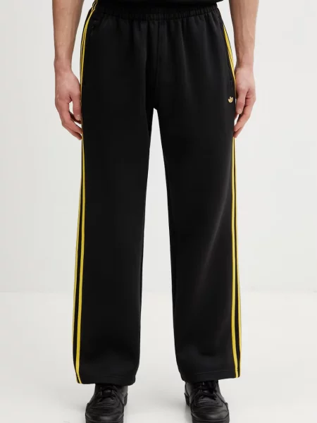 Τρέξιμο παντελόνι Adidas Originals κλασικό μαύρο