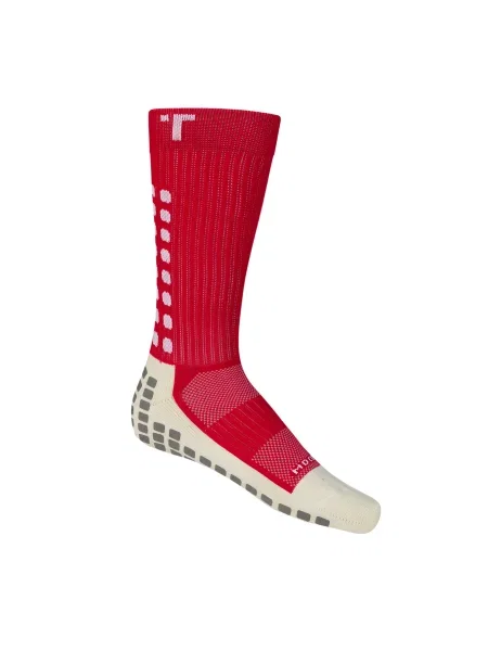Olcsóbban. TRUsox Mid-Calf Cushion futball zokni Méret: EU piros