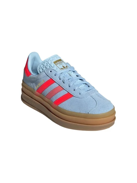 Sneakersy adidas Gazelle Bold modrá