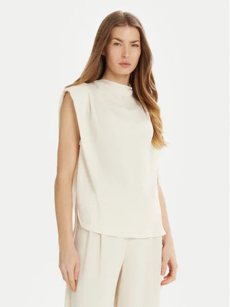 Marella Bluză Armanda Écru