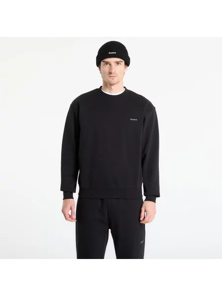 Суитшърт Queens Sweats Essential Crewneck Black XL черно