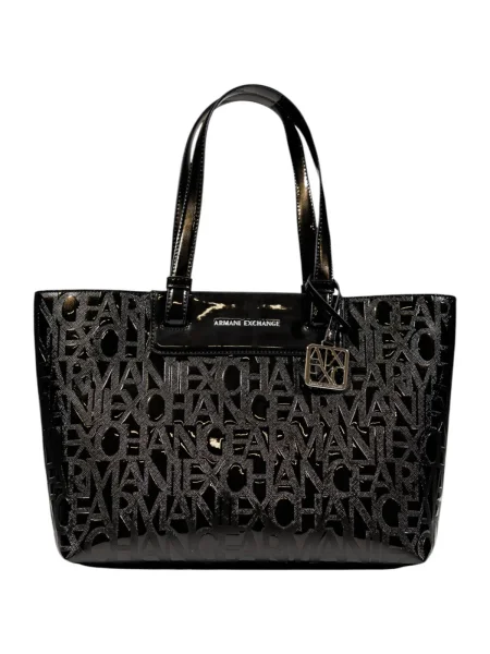 ARMANI EXCHANGE Shopper táska LIZ' fekete