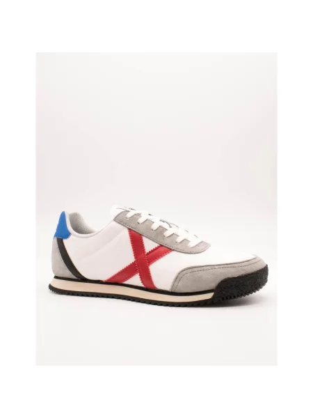 Pantofi Munich alb