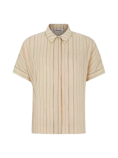 Soft Rebels Tricou SRMargot șamoa gri